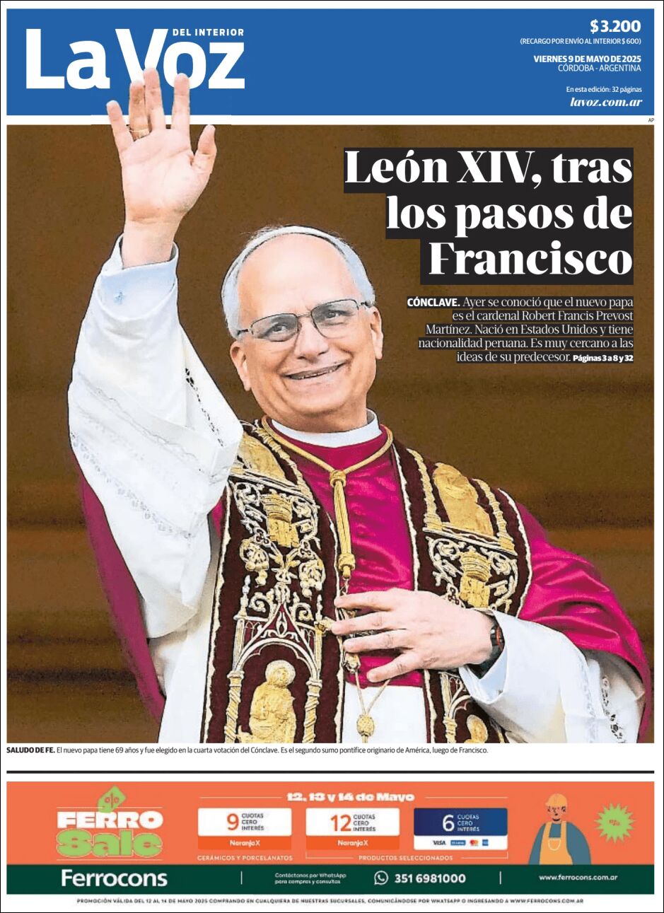 Evolucion Streaming - Sericios Informáticos | FM TENTACIÓN BRAGADO - Tapa del diario La Voz